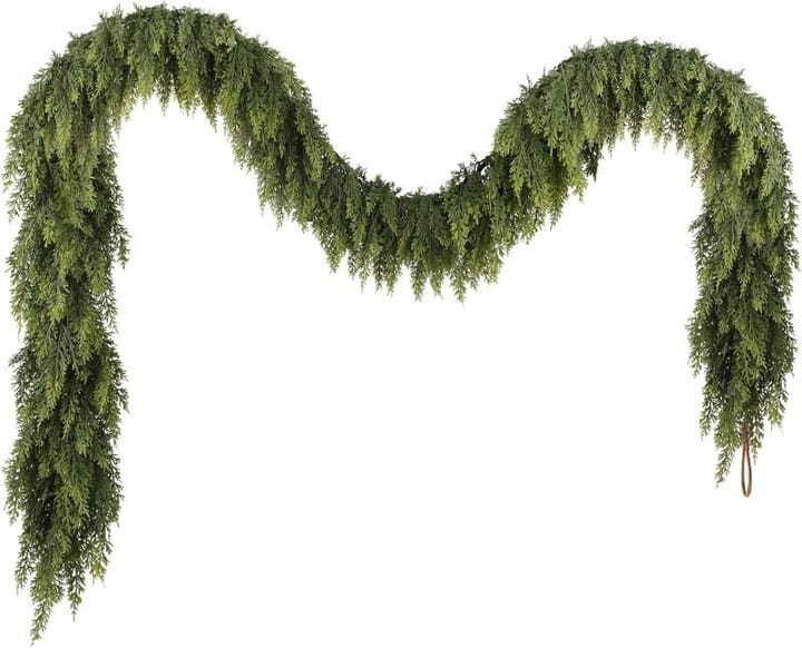 The Cypress Garland, Army green