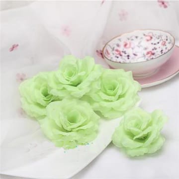 The Rose Head Pack, Light green
