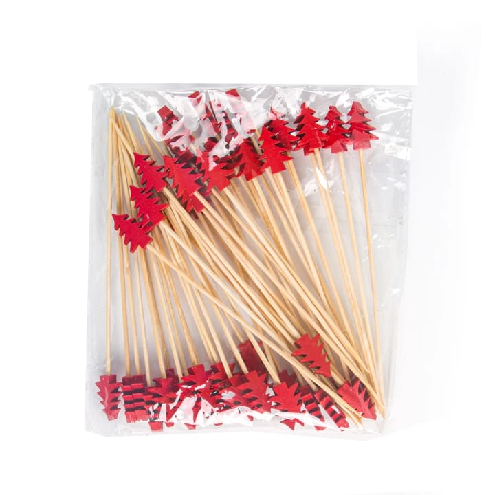 The Festive Table Pick Set, Red reindeer