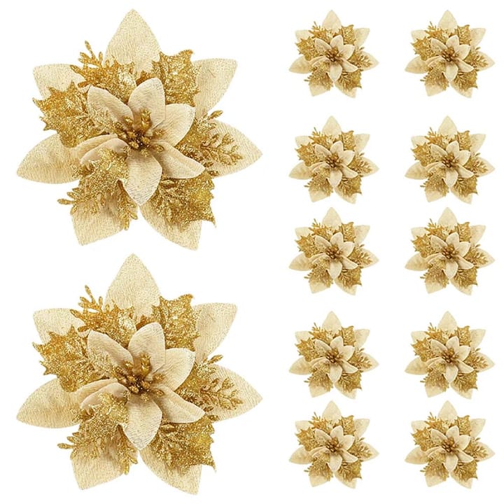 The Glitter Bloom Picks, Gold