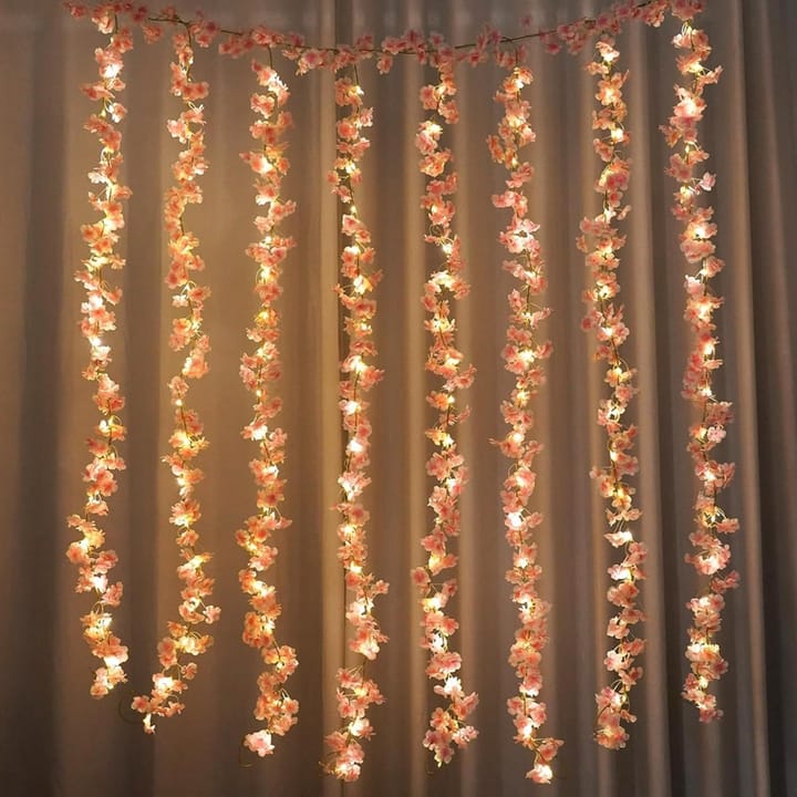 The Cherry Blossom Glow Vine