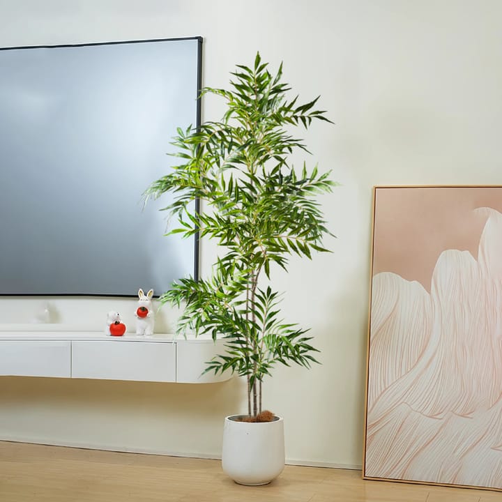 The Nandina Faux Tree