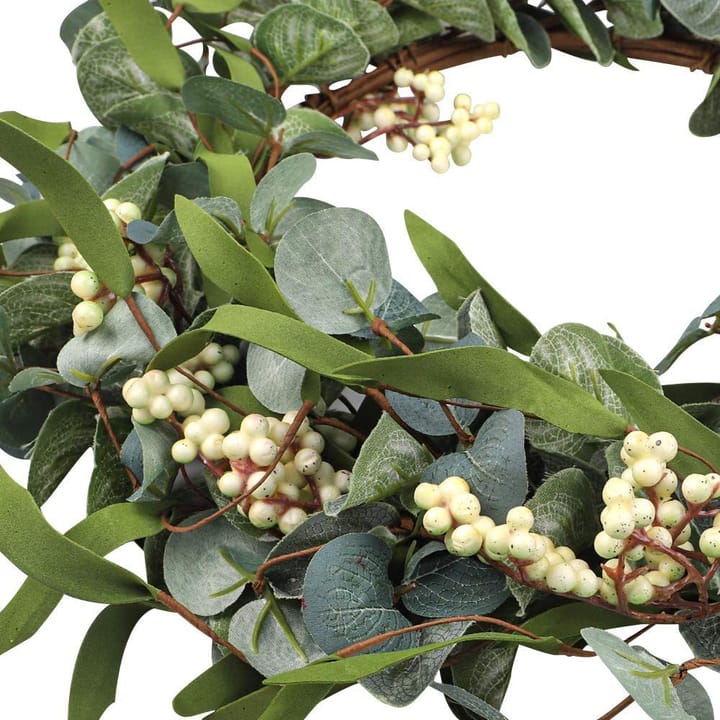 The Eucalyptus Berry Wreath