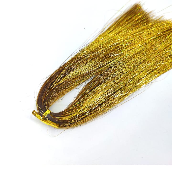 The Iridescent Fringe Garland, Gold