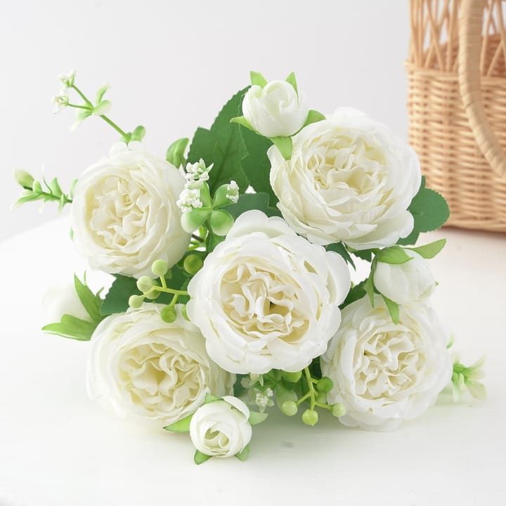 The White Peony Bouquet