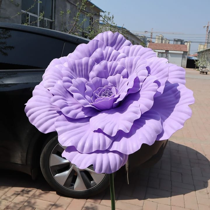 The Grand Peony Bloom, Purple
