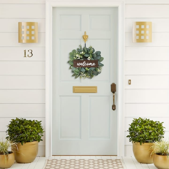 The Eucalyptus Welcome Wreath