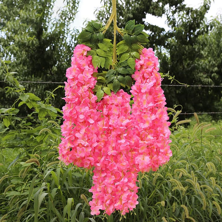 The Wisteria Cascade Garland, Pink