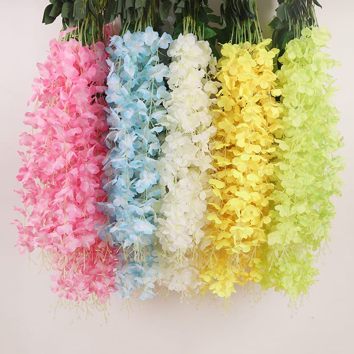 The Wisteria Cascade Garland