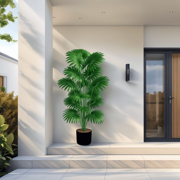 The Palm Floor Accent