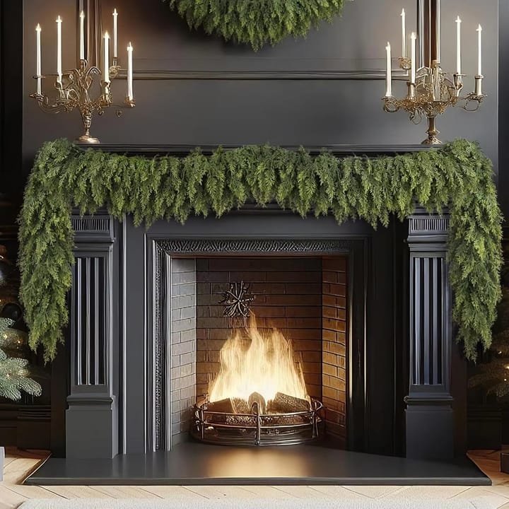 The Cypress Garland