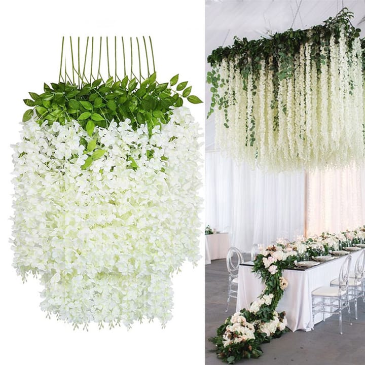 The Wisteria Cascade Garland