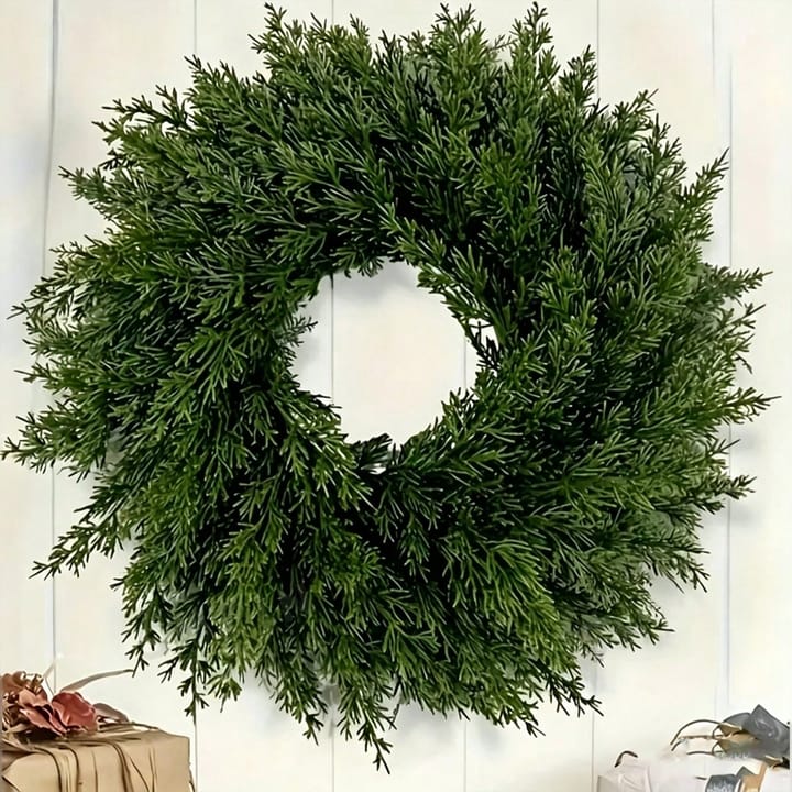 The Cedar Hearth Wreath