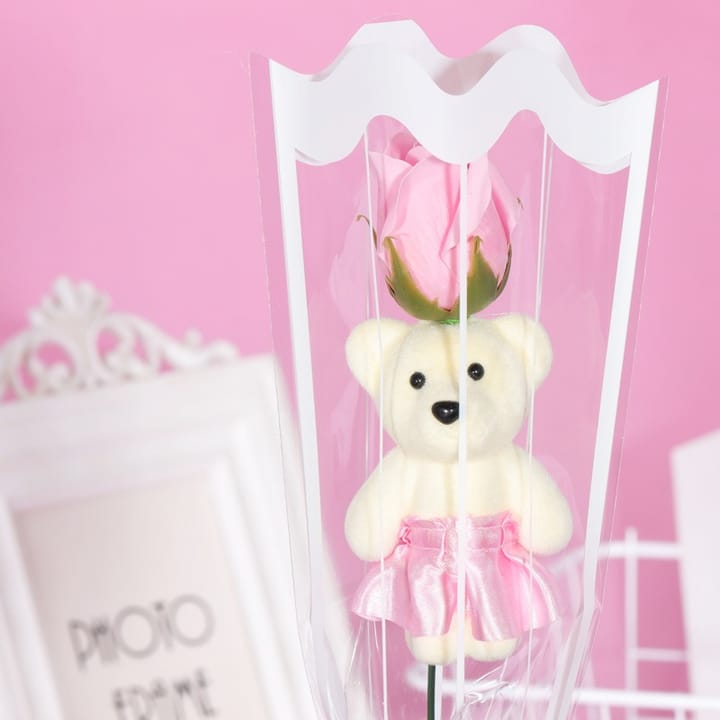 The Mini Bear Rose Bouquet