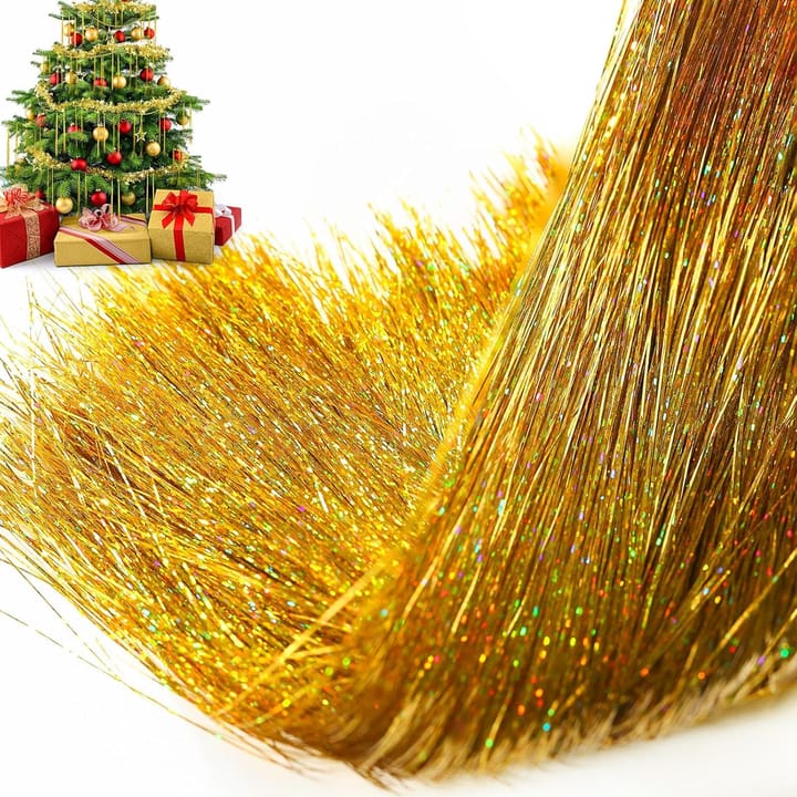 The Iridescent Fringe Garland