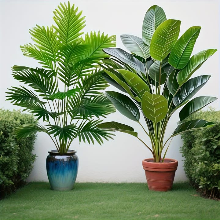 The Palm and Banana Duo