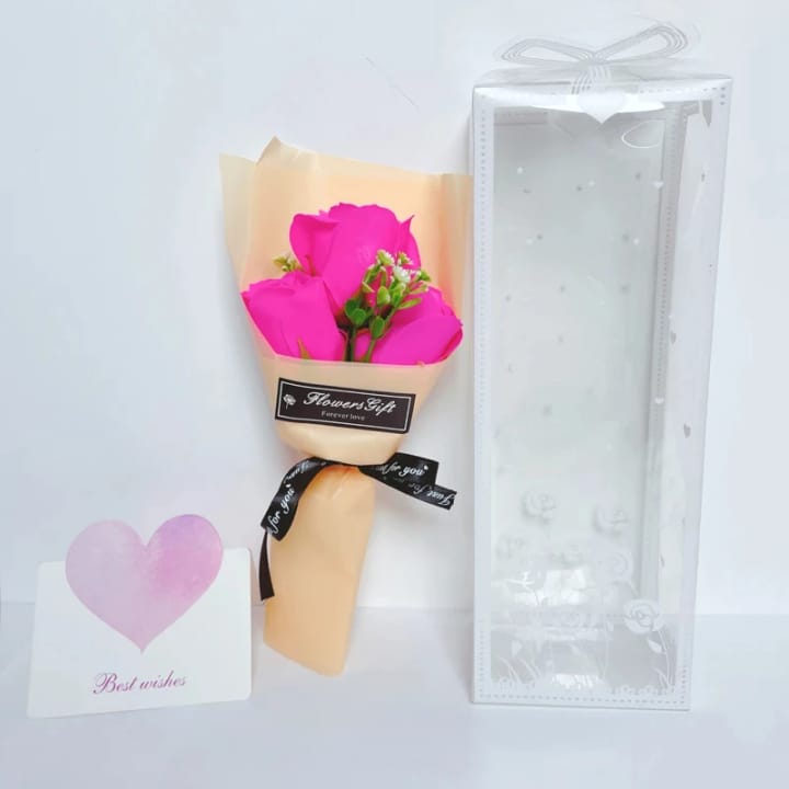 The Soap Rose Keepsake, Pink