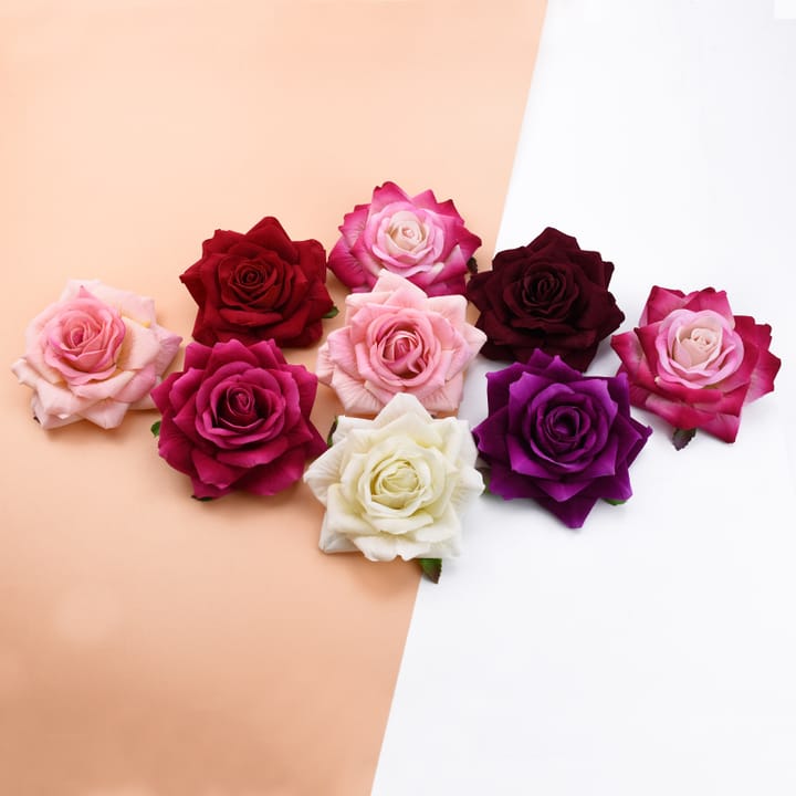 The Velvet Rose Head