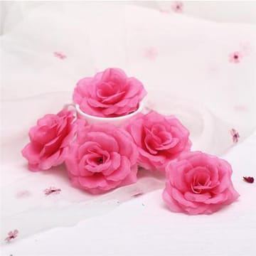 The Rose Head Pack, Dark pink