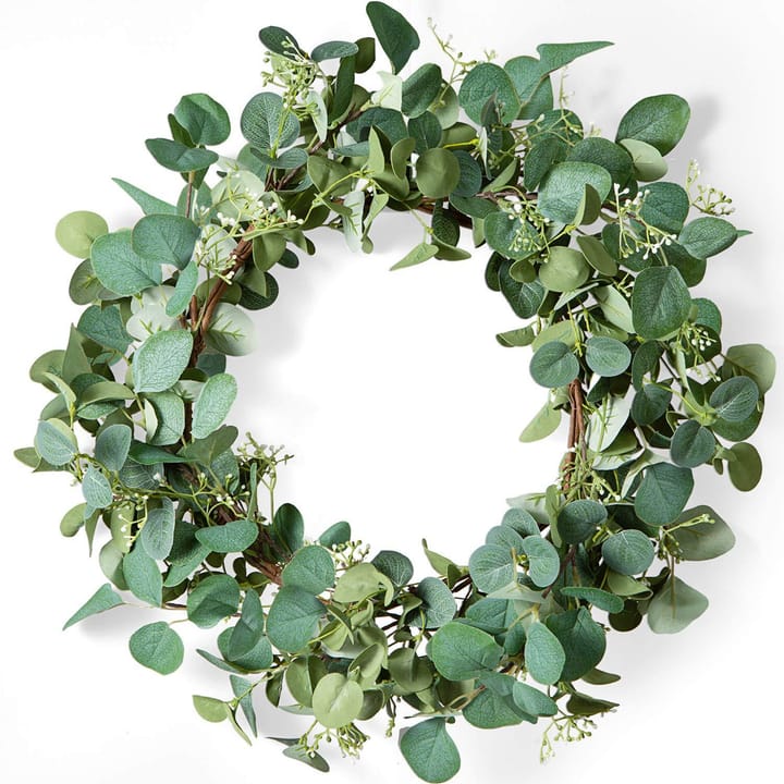 The Eucalyptus Berry Wreath, Seeded eucalyptus