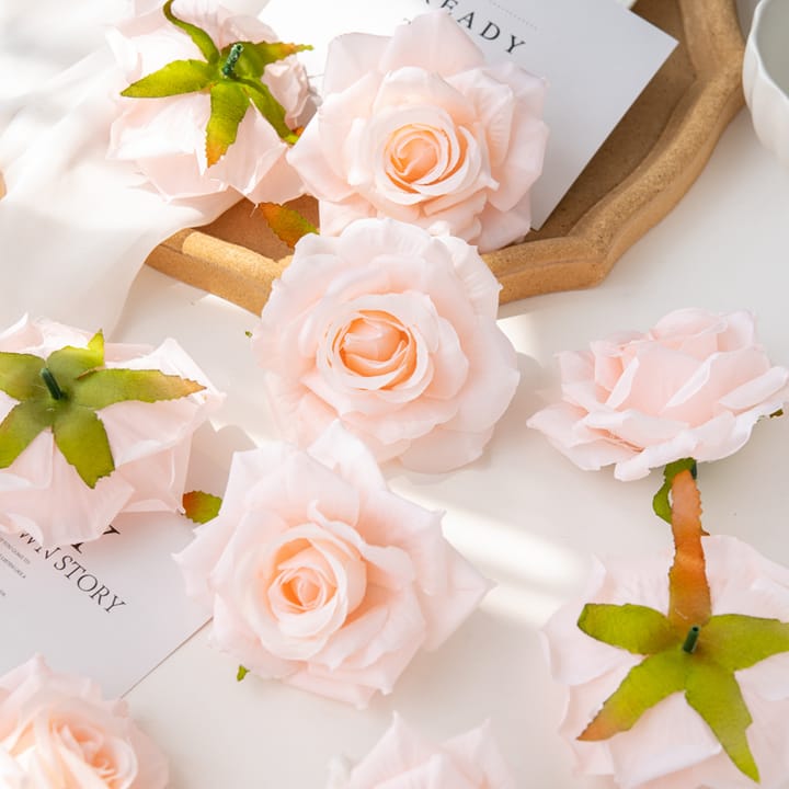 The Silk Rose Head Set