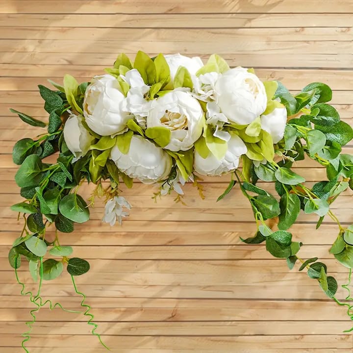 The Bendable Silk Flower Arch