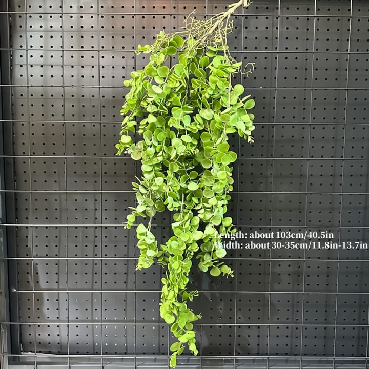 The Cascading Fern Vine, Light green five-leaf vine
