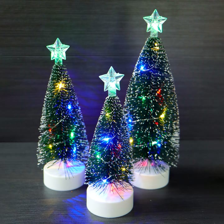 The Glow Star Mini Tree, Multicolor lights, 1 tree