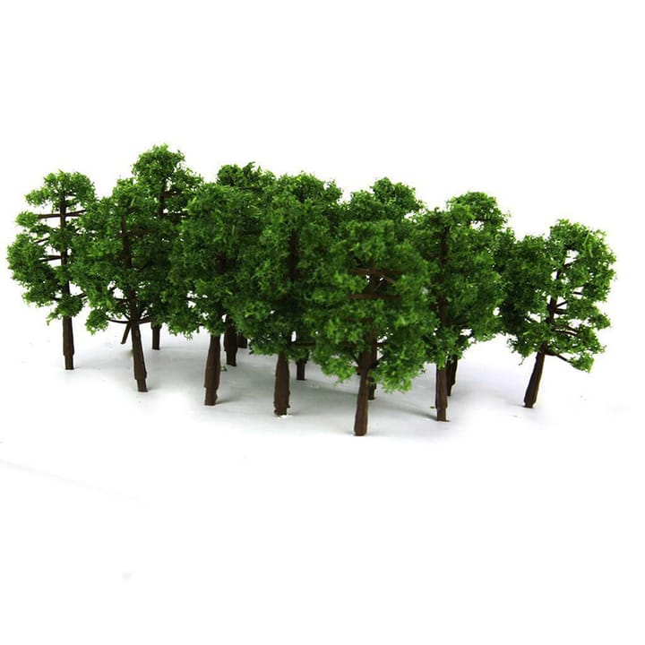The Miniature Model Tree Set