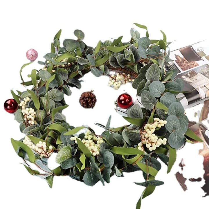 The Eucalyptus Berry Wreath