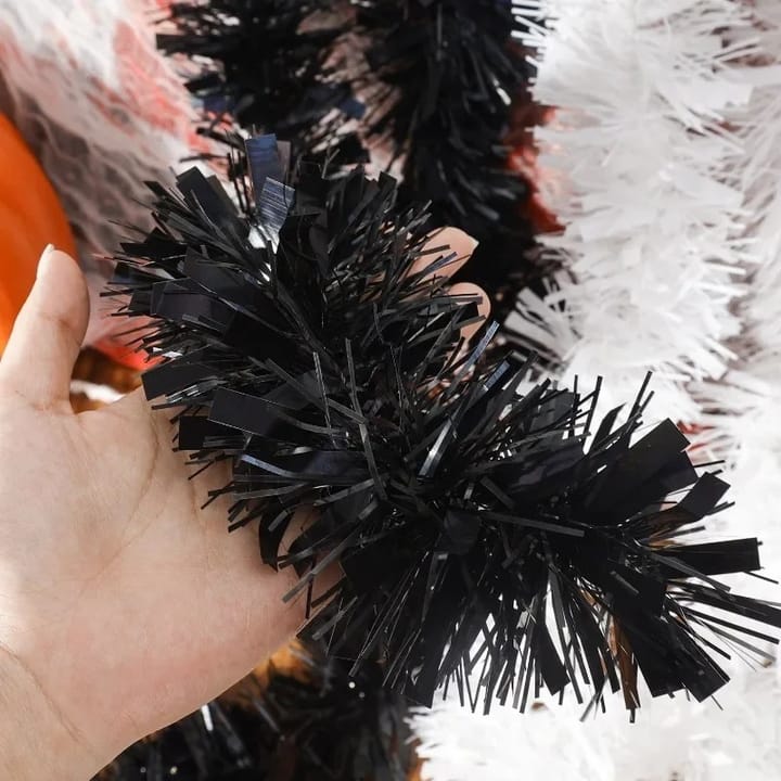 The Tinsel Cascade Garland