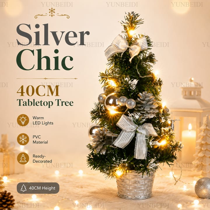 The Tabletop Pine Light