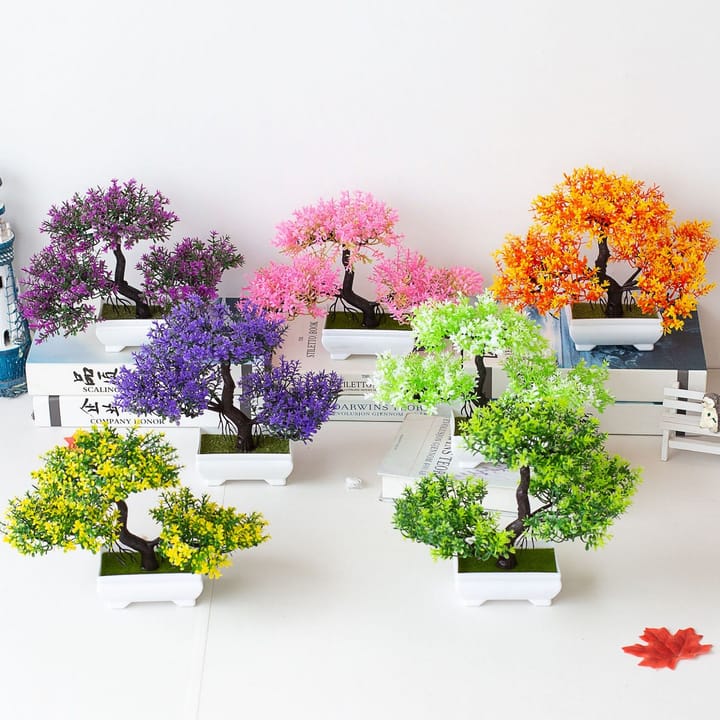 The Potted Bonsai Accent