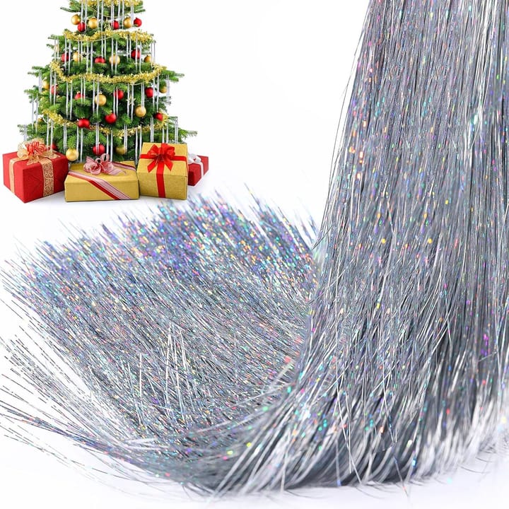 The Iridescent Fringe Garland