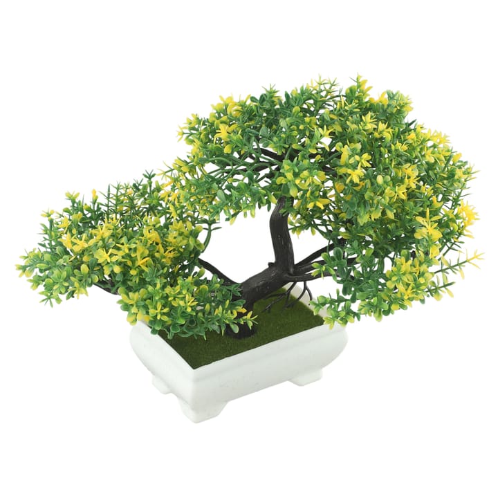 The Potted Bonsai Accent, Yellow