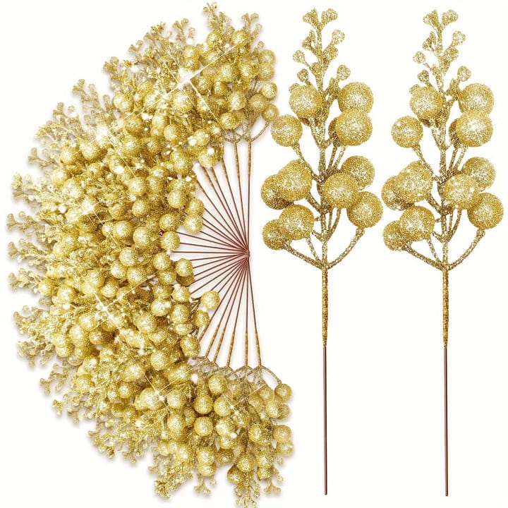 The Gilded Berry Stem, Gold