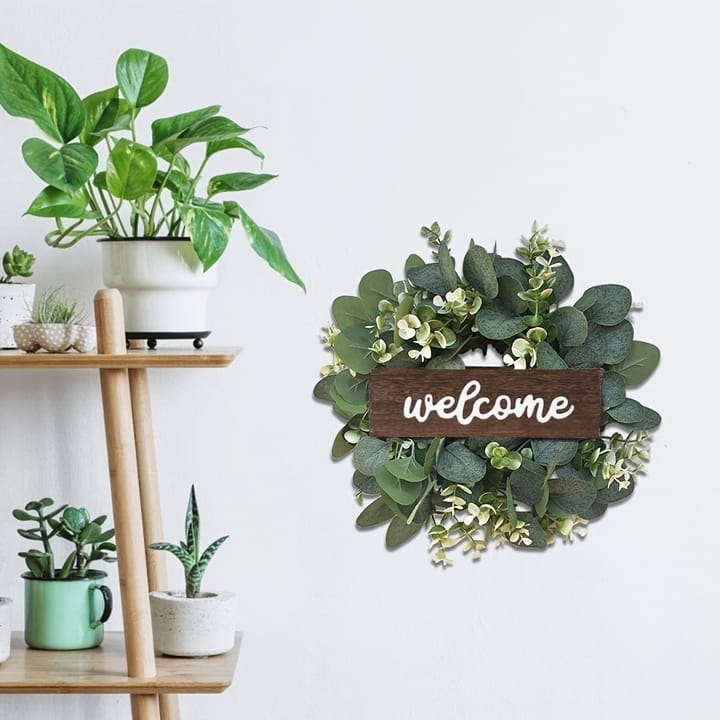 The Eucalyptus Welcome Wreath