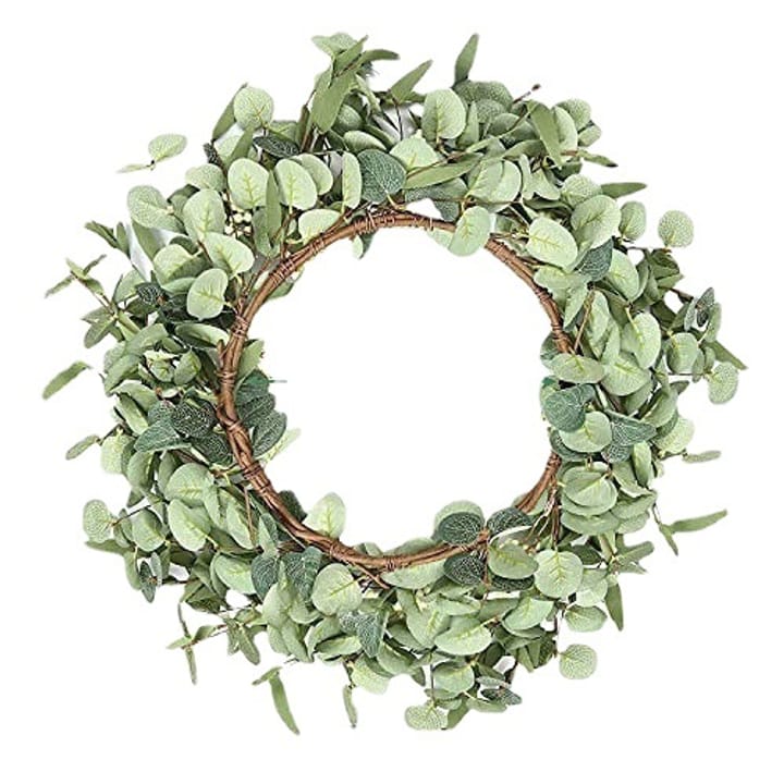 The Eucalyptus Berry Wreath