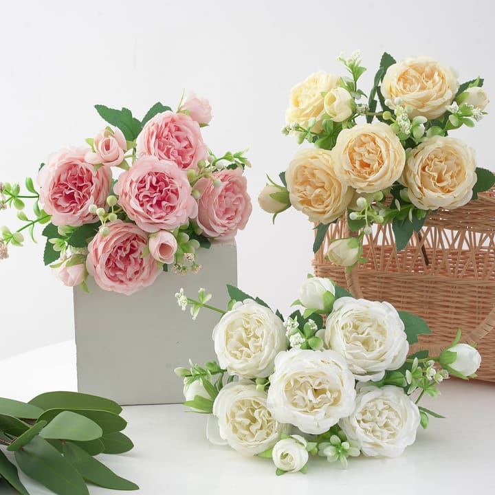 The White Peony Bouquet