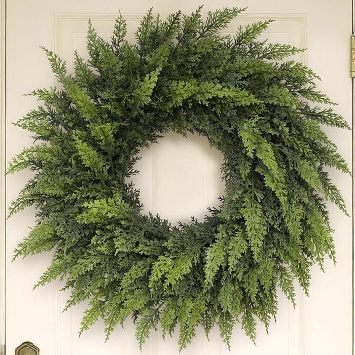 The Quiet Pine Wreath