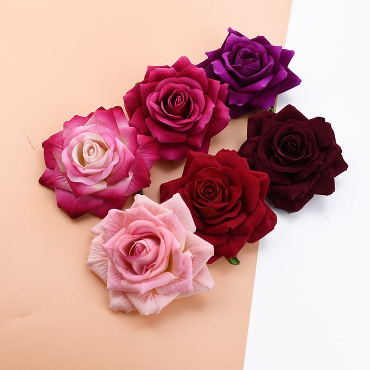 The Velvet Rose Head