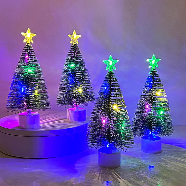 The Mini Lighted Christmas Tree