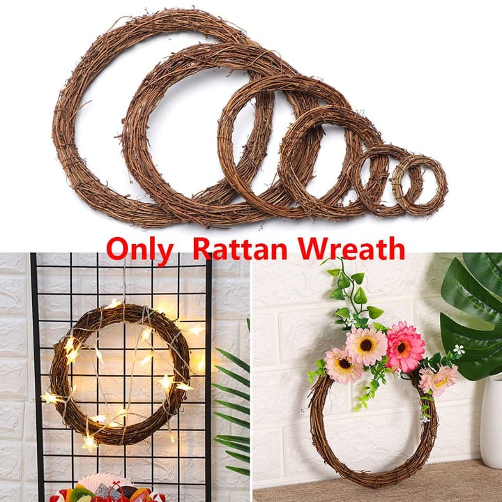 The Rattan Vine Wreath Ring