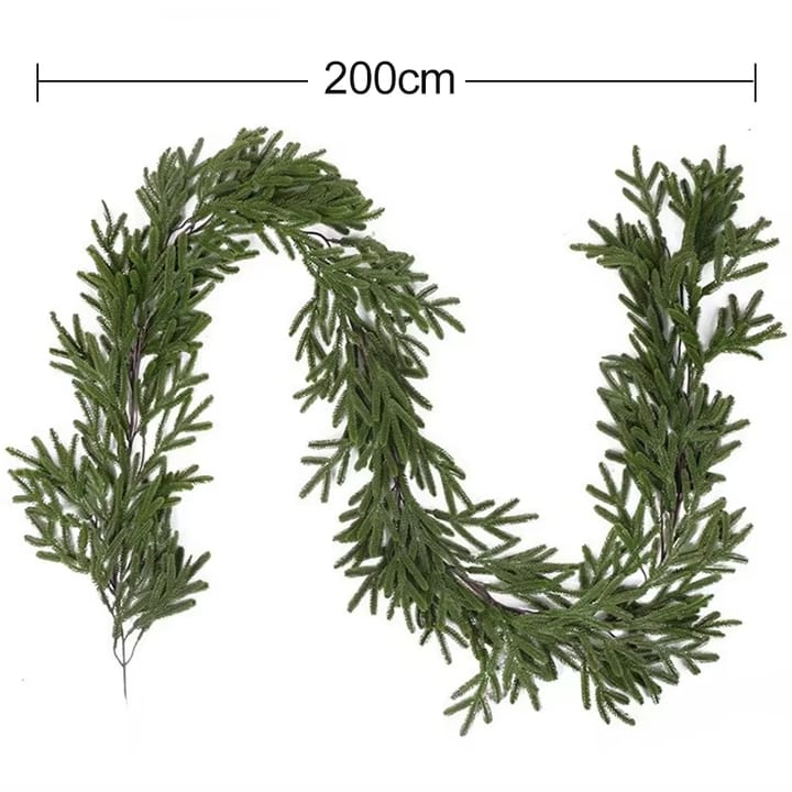 The Cedar Line Garland, Rosemary leaves