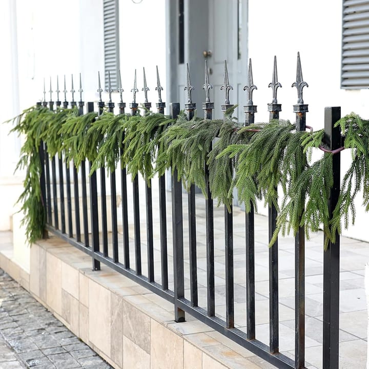 The Bendable Pine Christmas Garland