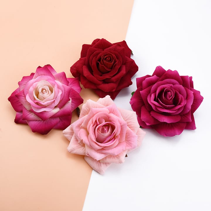 The Velvet Rose Head