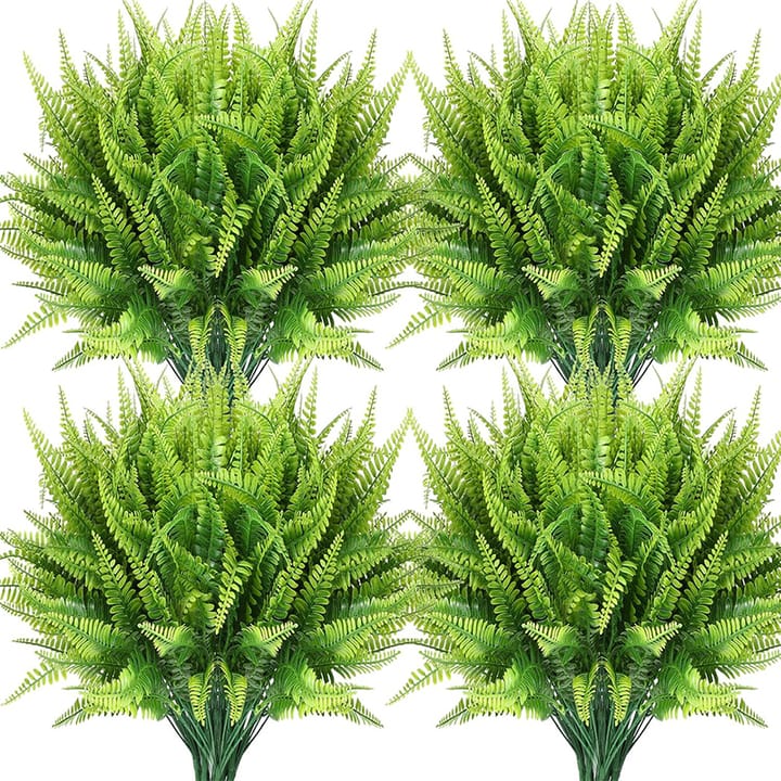 The Fern Frond Bush, Green