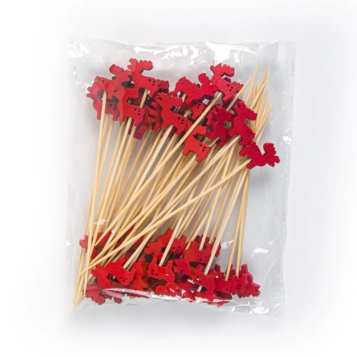 The Festive Table Pick Set, White tree