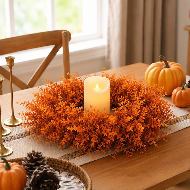 The Autumn Eucalyptus Wreath