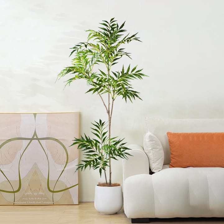The Nandina Faux Tree